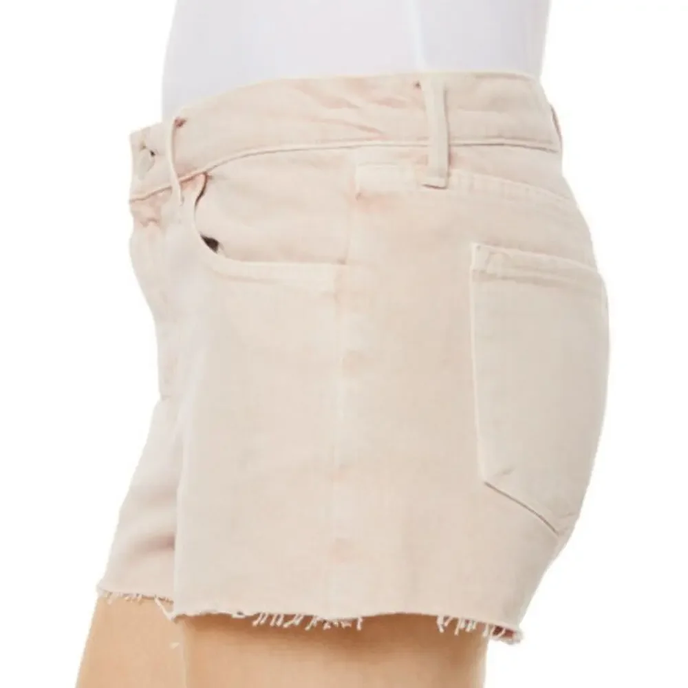 J Brand Denim Short Dusty Pink 25